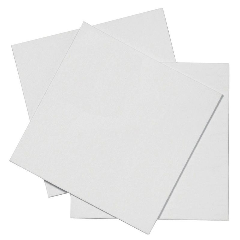 Buy Canvas Board 40 x 50cm White (pc) Online AED24 from Bayzon
